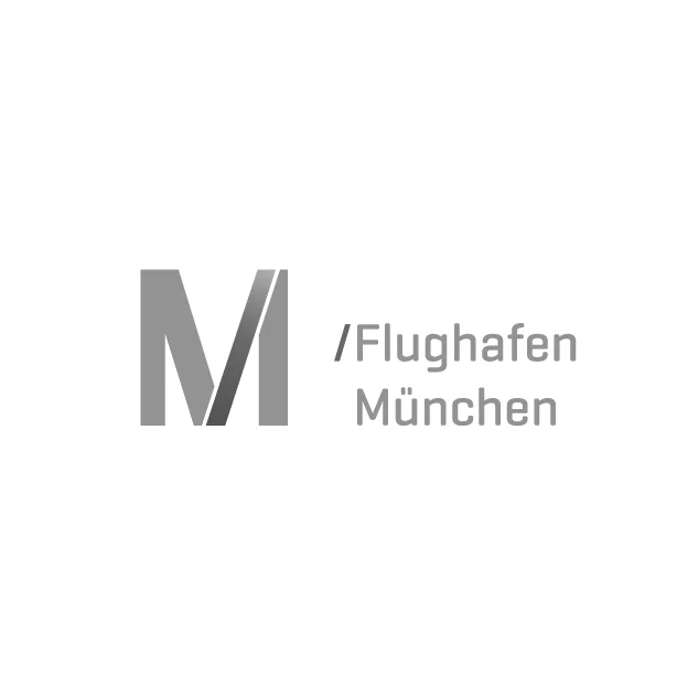 münchen flughafen logo