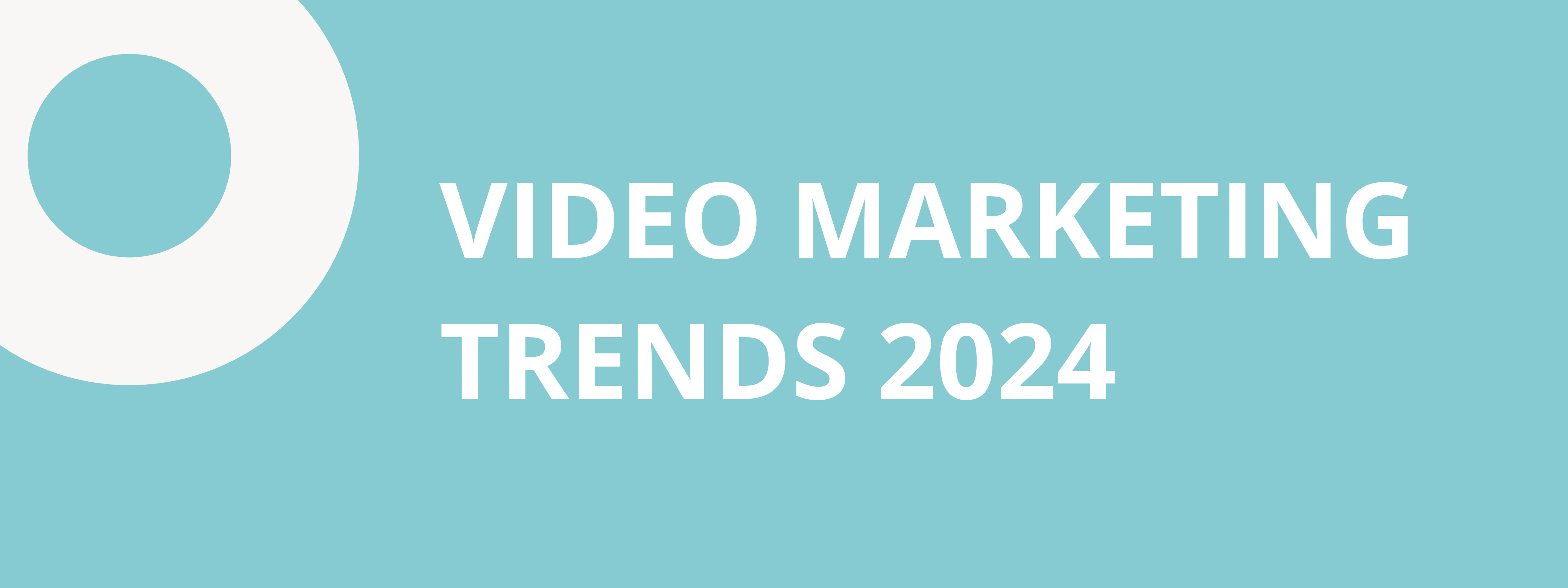 Video Marketing Trends 2024