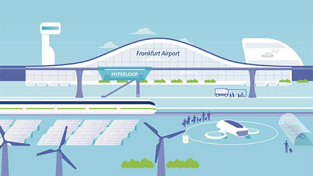 how2 Erklärvideo Fraport Frankfurter Flughafen Mobilität 2050