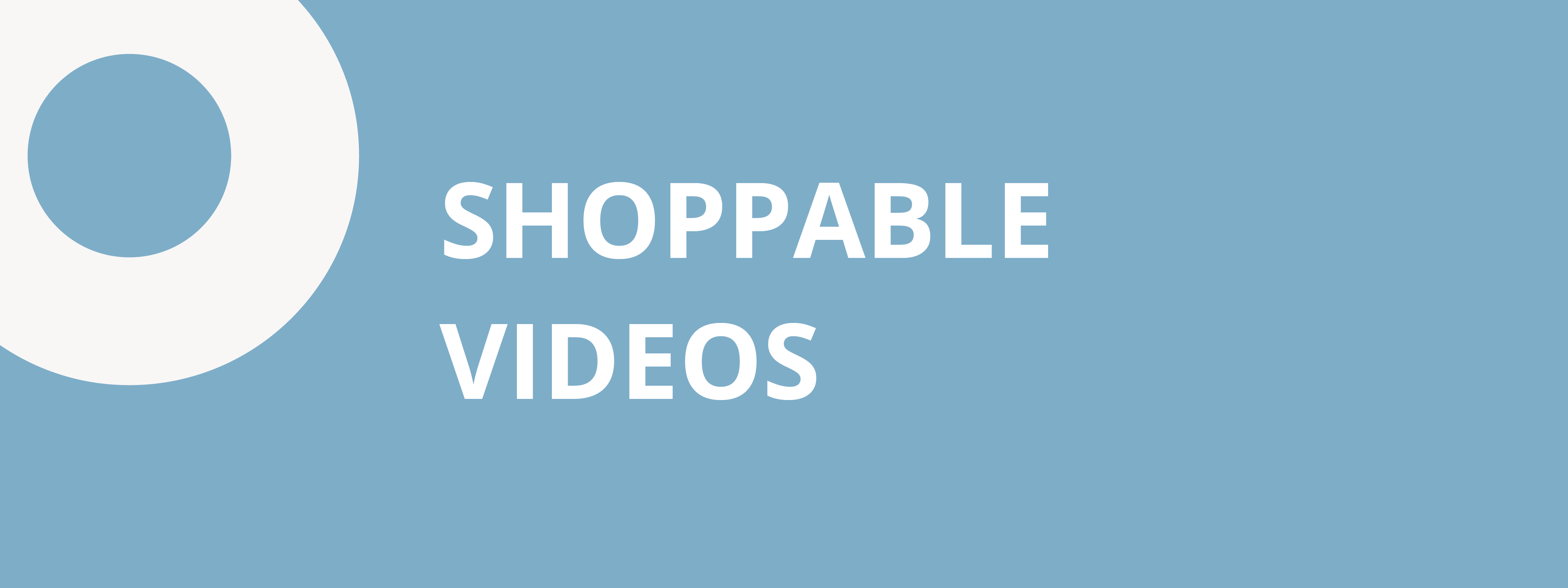 shoppable videos how2