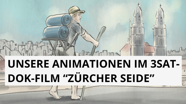 how2 3Sat Dokumentation Animationen Zürcher Seide
