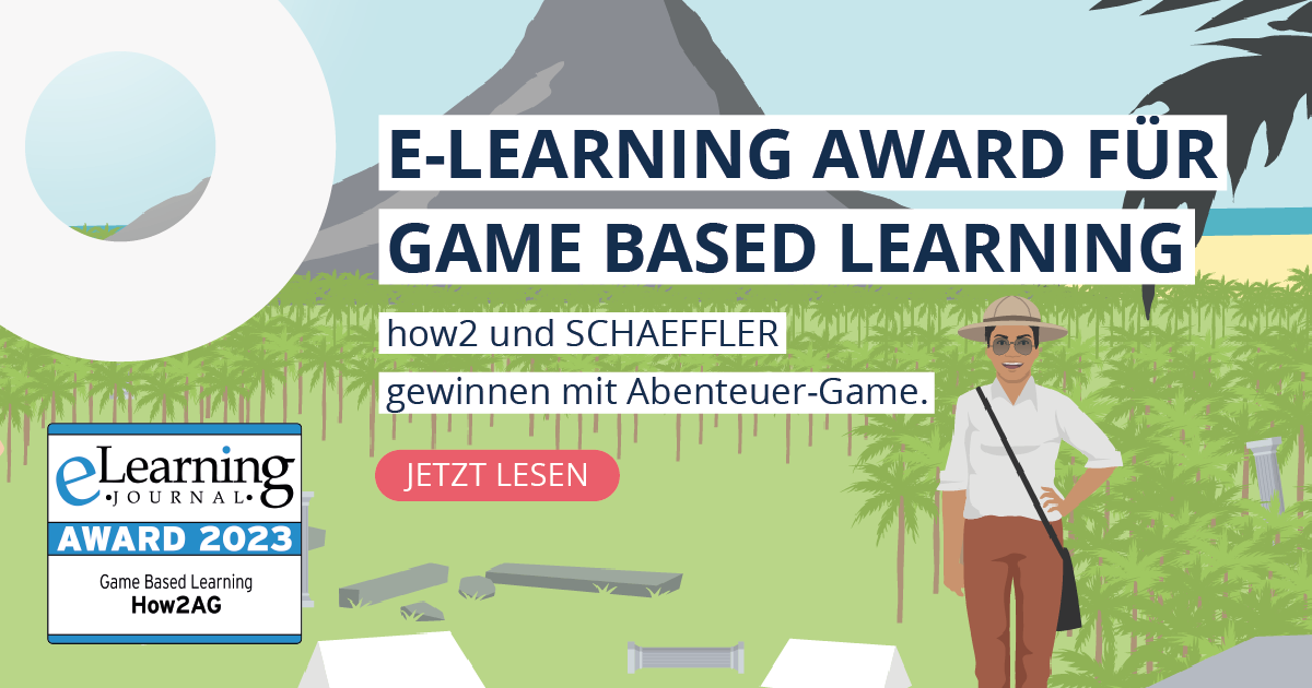 GAME BASED TRAINING – HOW2 UND SCHAEFFLER GEWINNEN E-LEARNING JOURNAL ...