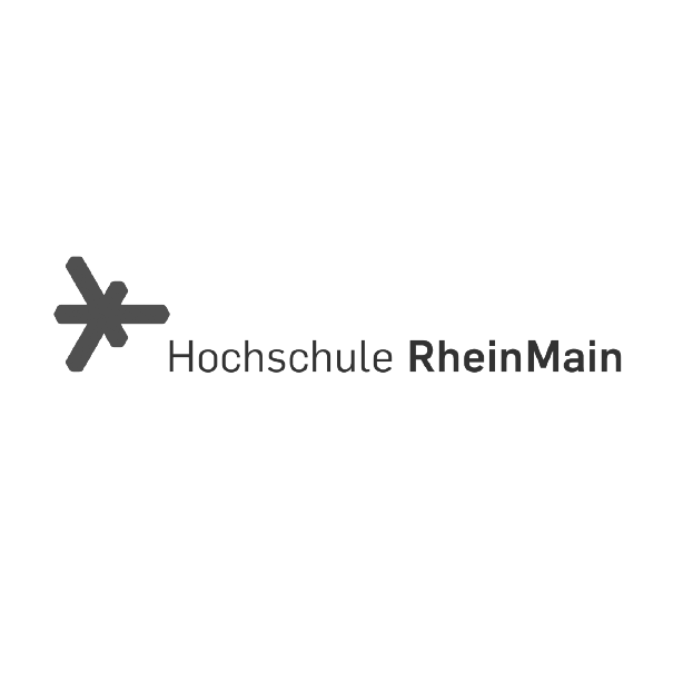 hochschule rhein main logo