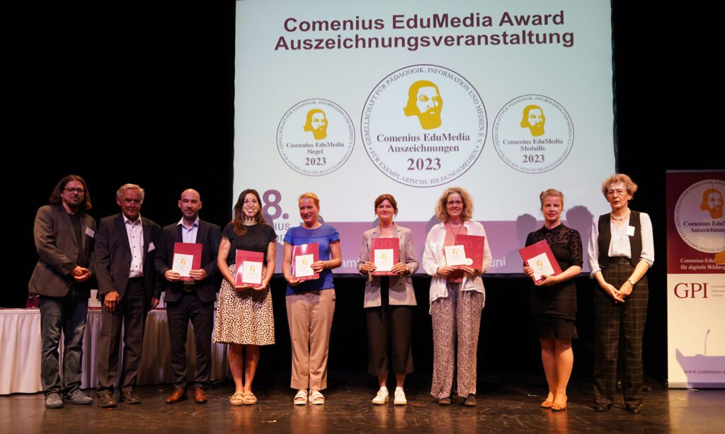 Comenius Award Preisträger 2023 how2 Oldenburg