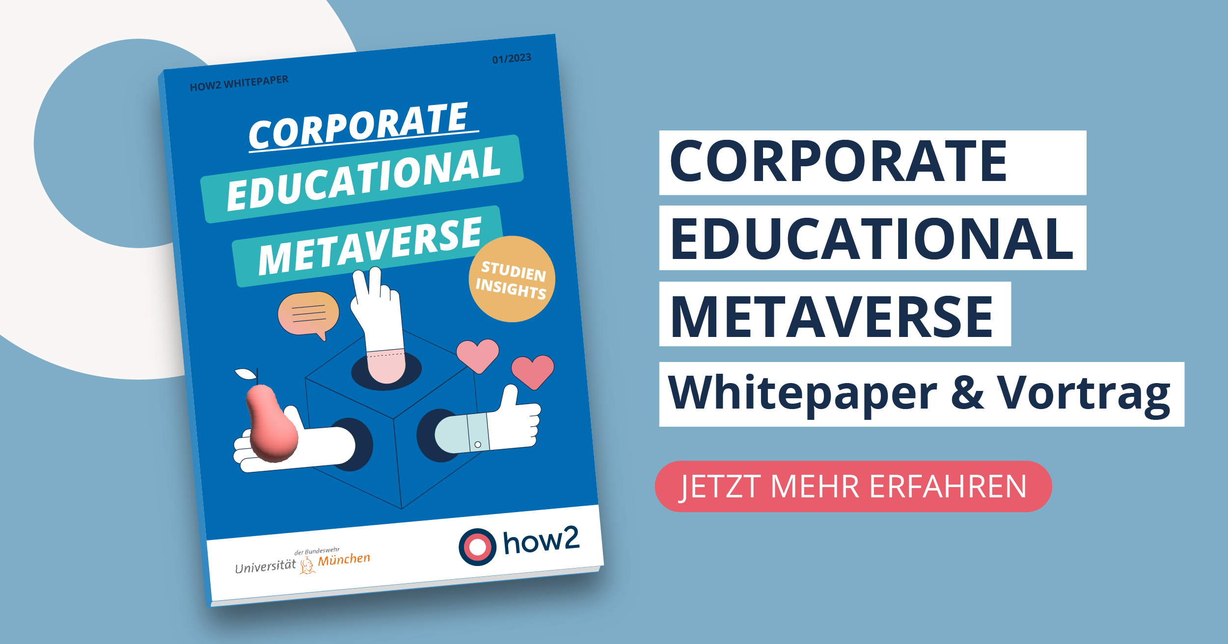 How2 Corporate Educational Metaverse | Studien-Insights - how2