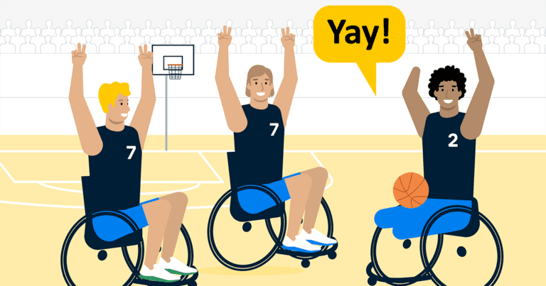 DBS Behindertensport Para Basketball