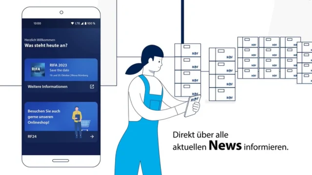 Richter + Frenzel Messevideos